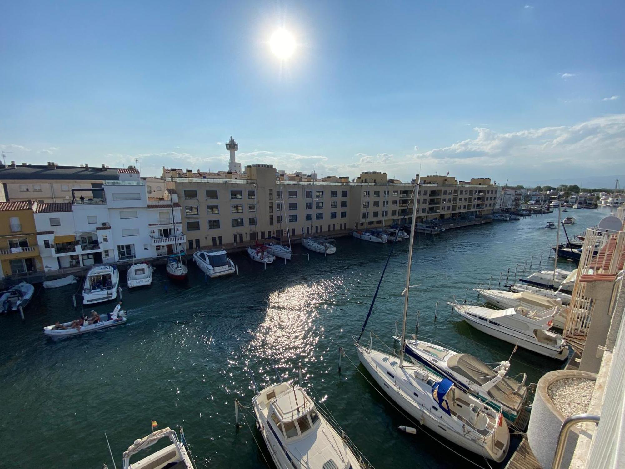 Port Royal B1 3-2 - Apartamento Con Piscina Privada - Vistas - Wifi - Cerca Playa إمبوريابرافا المظهر الخارجي الصورة